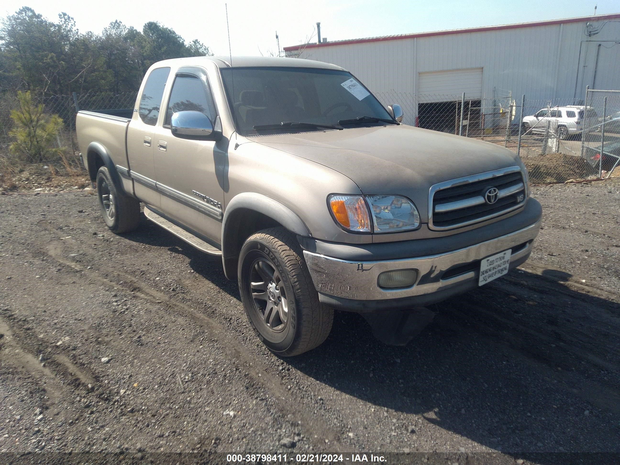 Photo 0 VIN: 5TBRT34192S308876 - TOYOTA TUNDRA 