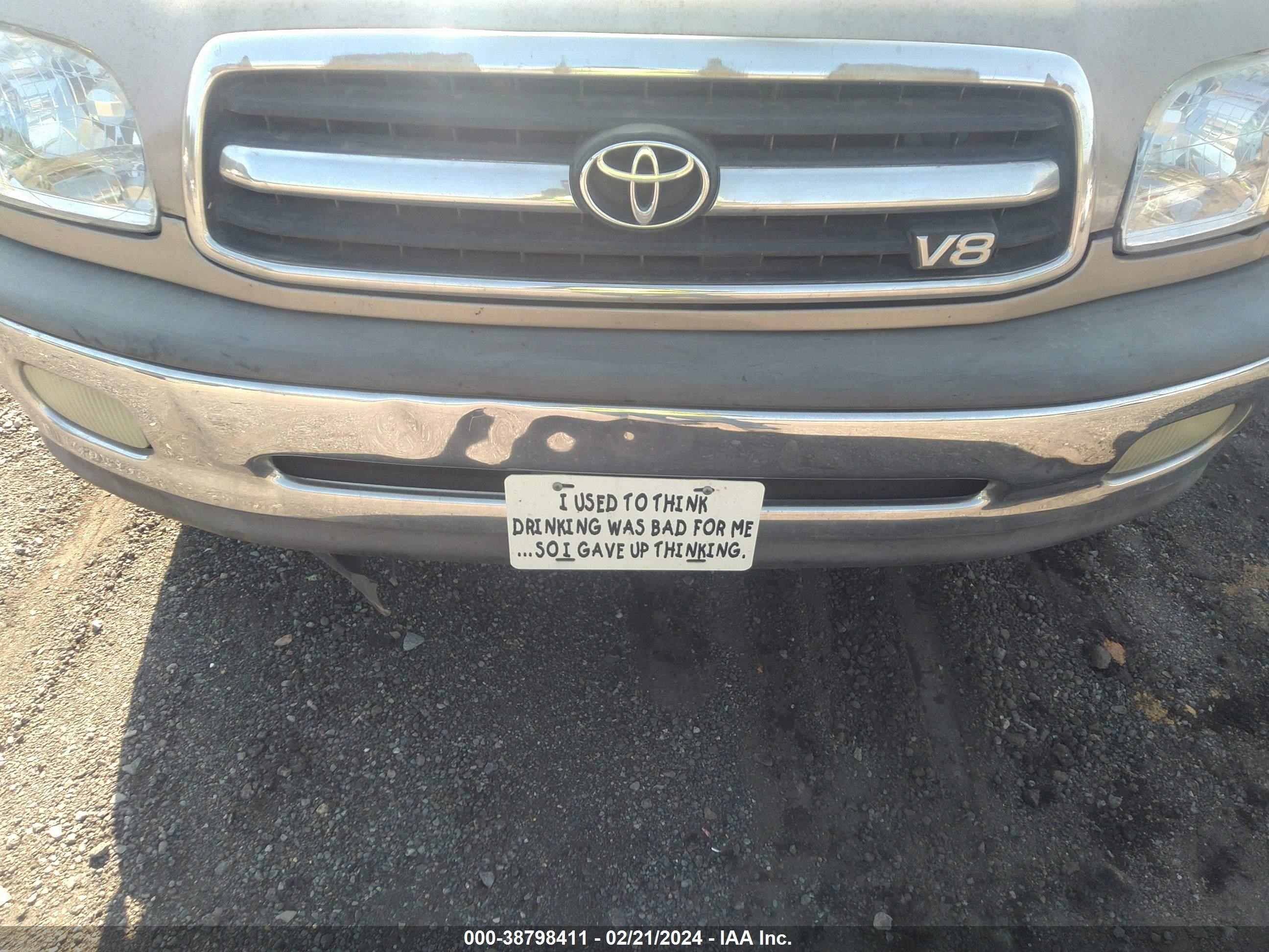 Photo 5 VIN: 5TBRT34192S308876 - TOYOTA TUNDRA 