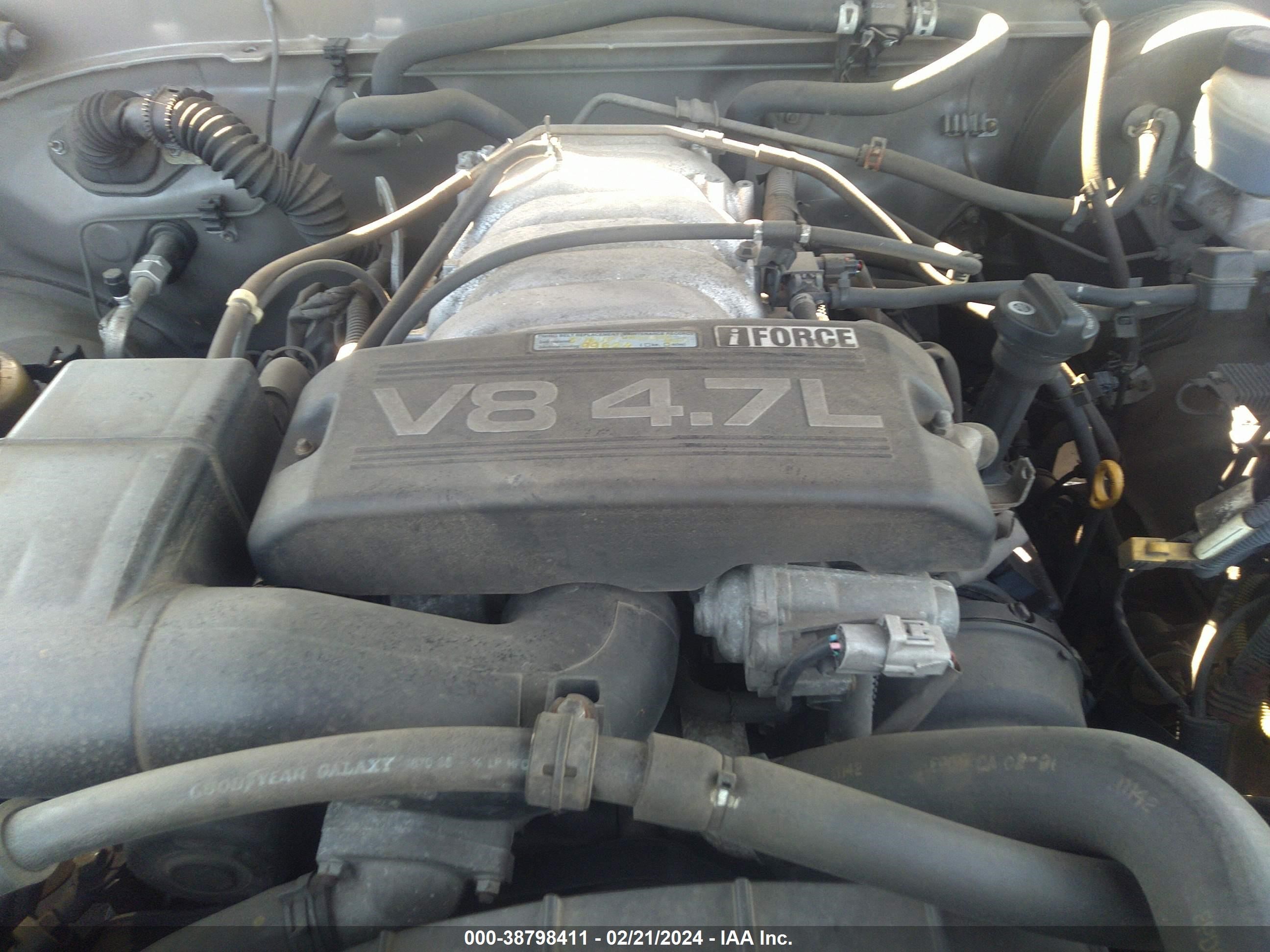 Photo 9 VIN: 5TBRT34192S308876 - TOYOTA TUNDRA 