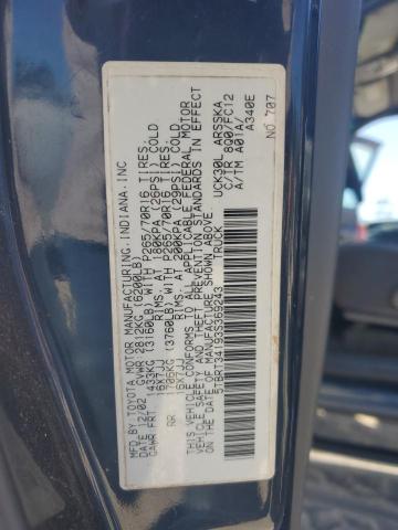 Photo 11 VIN: 5TBRT34193S369243 - TOYOTA TUNDRA ACC 