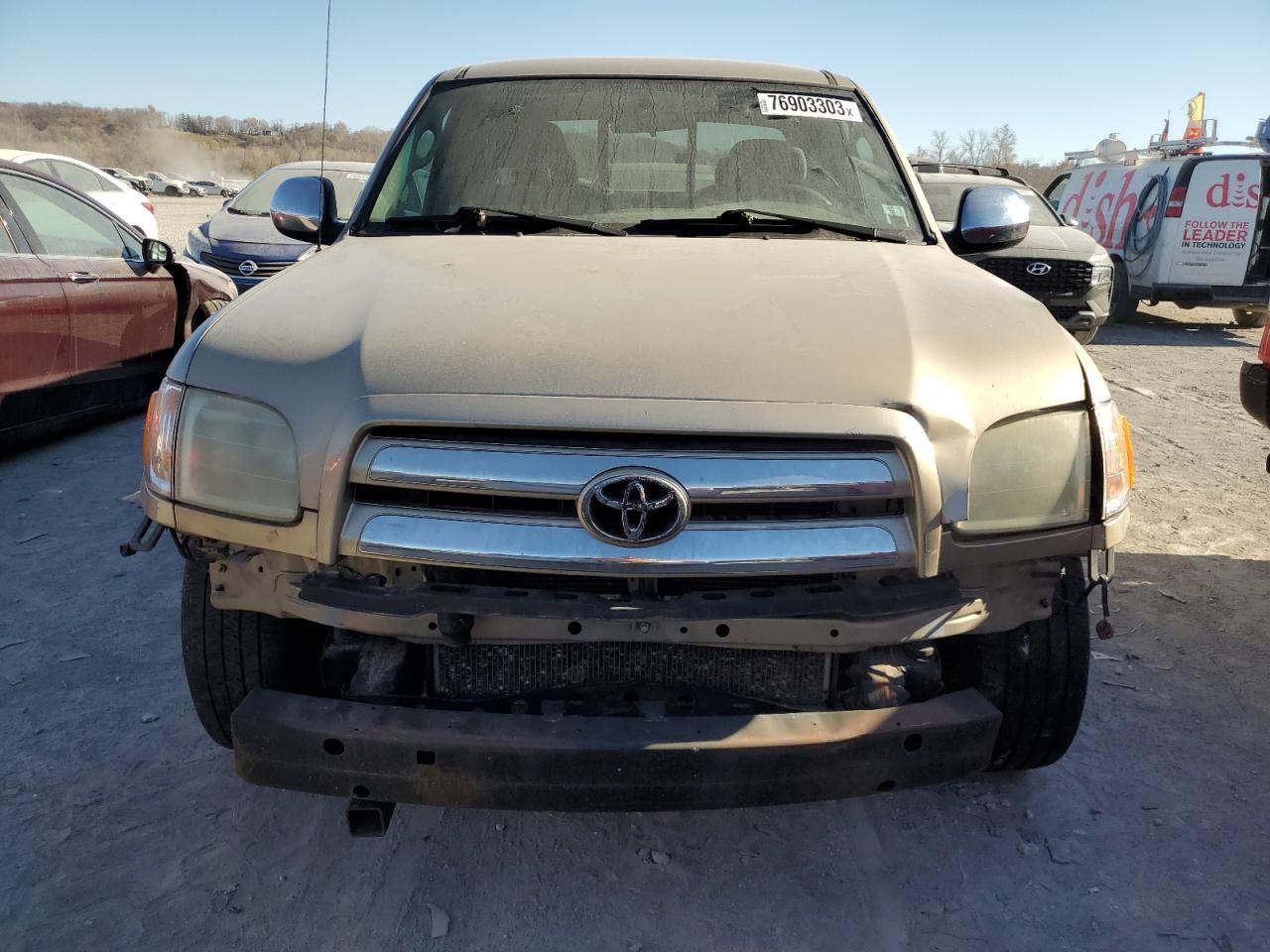 Photo 4 VIN: 5TBRT34193S408218 - TOYOTA TUNDRA 