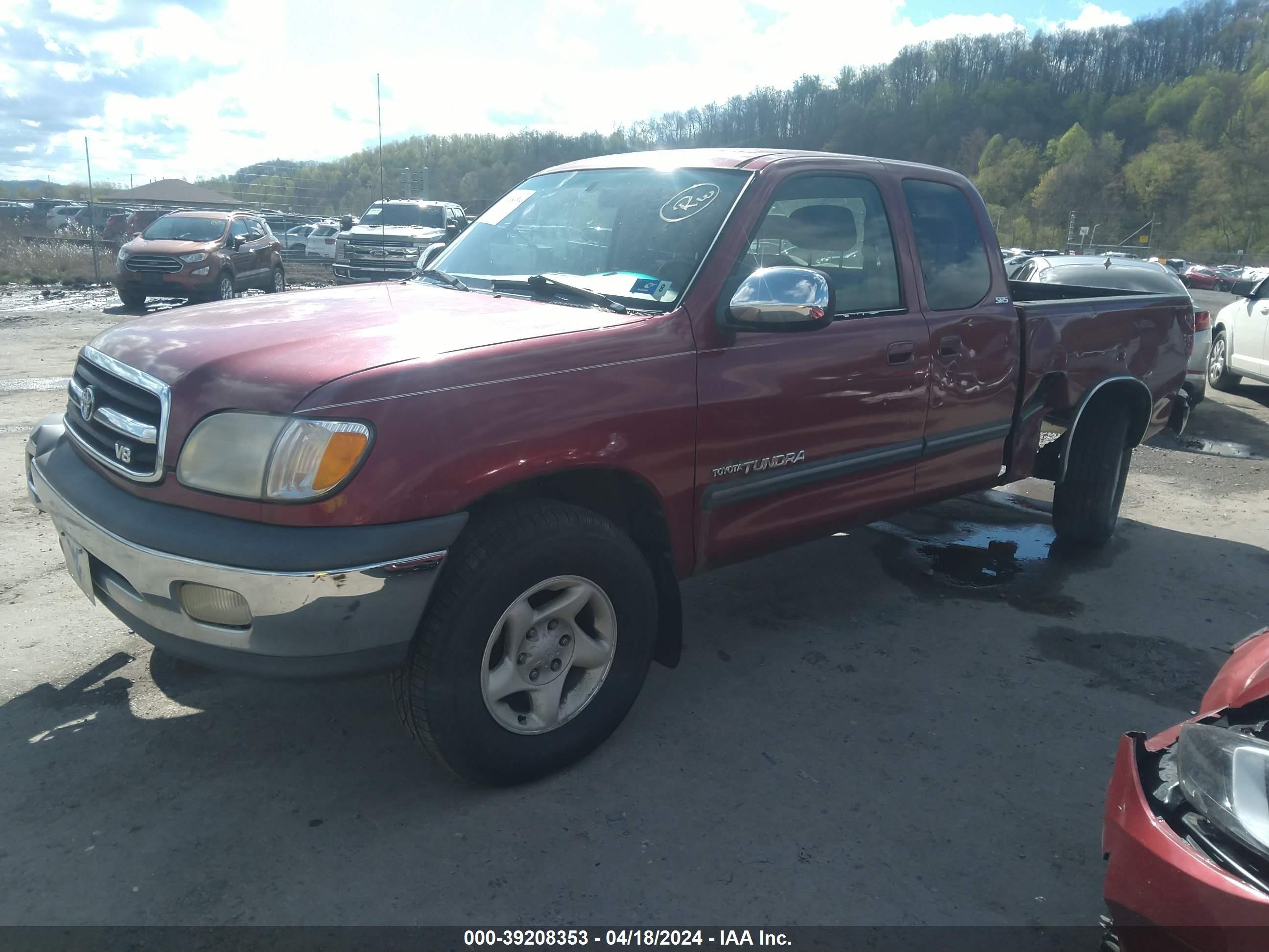 Photo 1 VIN: 5TBRT341X1S131771 - TOYOTA TUNDRA 