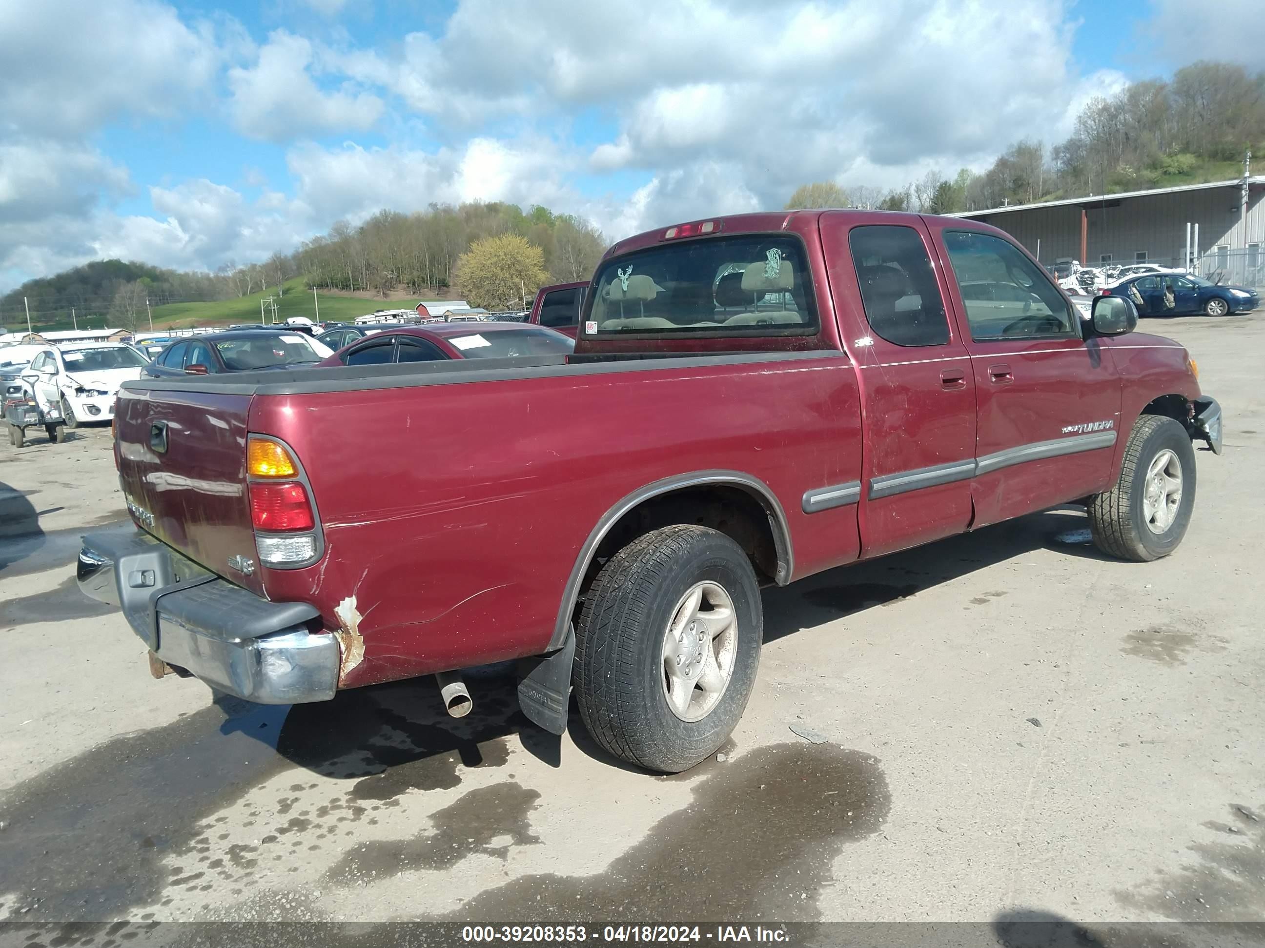 Photo 3 VIN: 5TBRT341X1S131771 - TOYOTA TUNDRA 