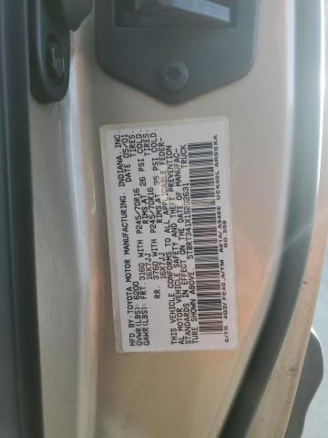 Photo 12 VIN: 5TBRT341X1S202631 - TOYOTA TUNDRA ACC 