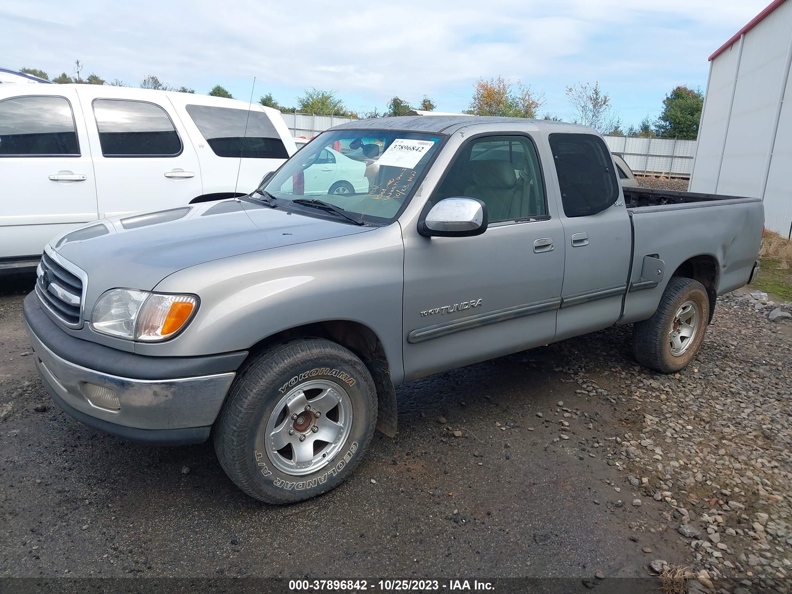 Photo 1 VIN: 5TBRT341X2S328540 - TOYOTA TUNDRA 