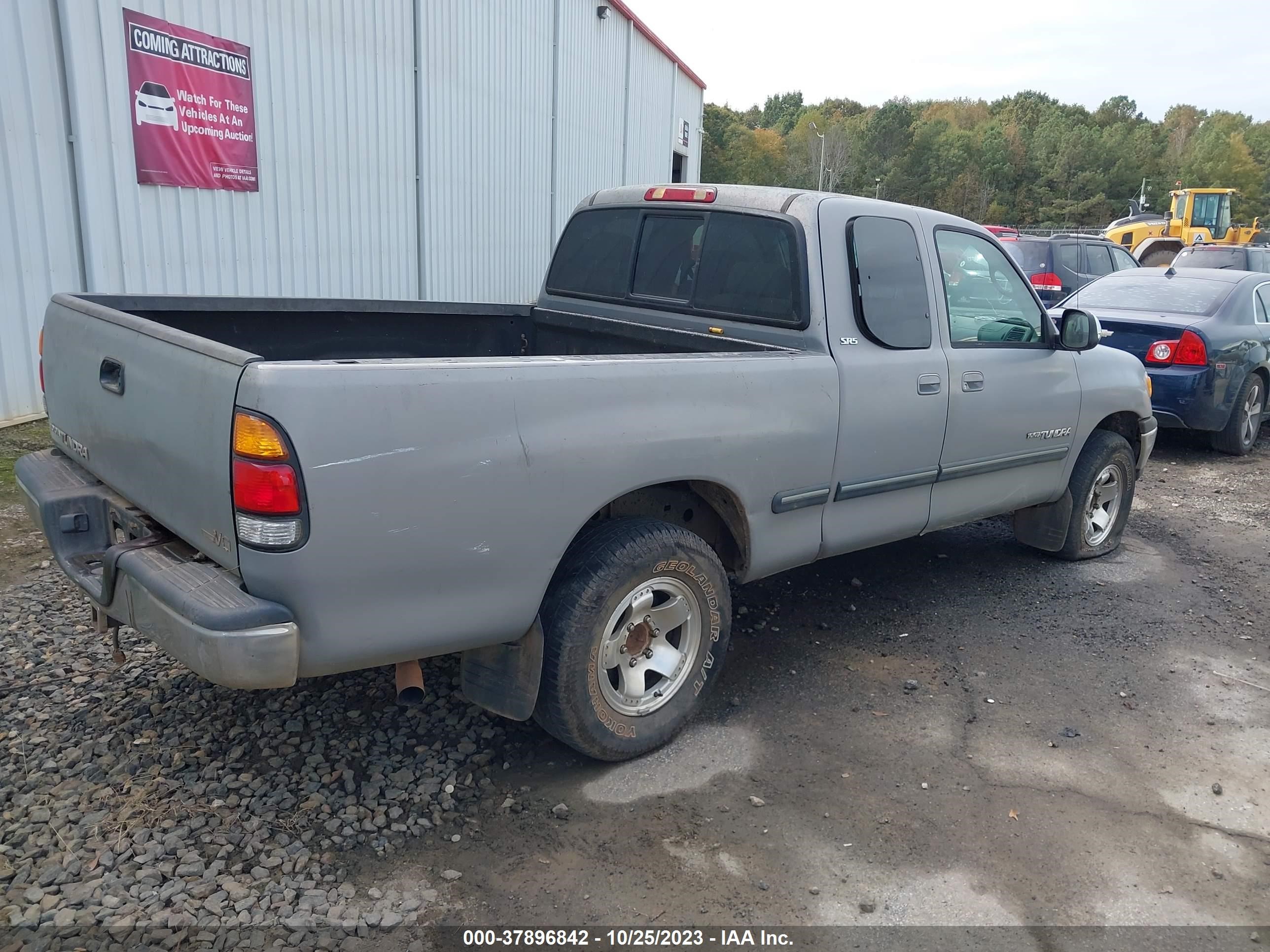 Photo 3 VIN: 5TBRT341X2S328540 - TOYOTA TUNDRA 