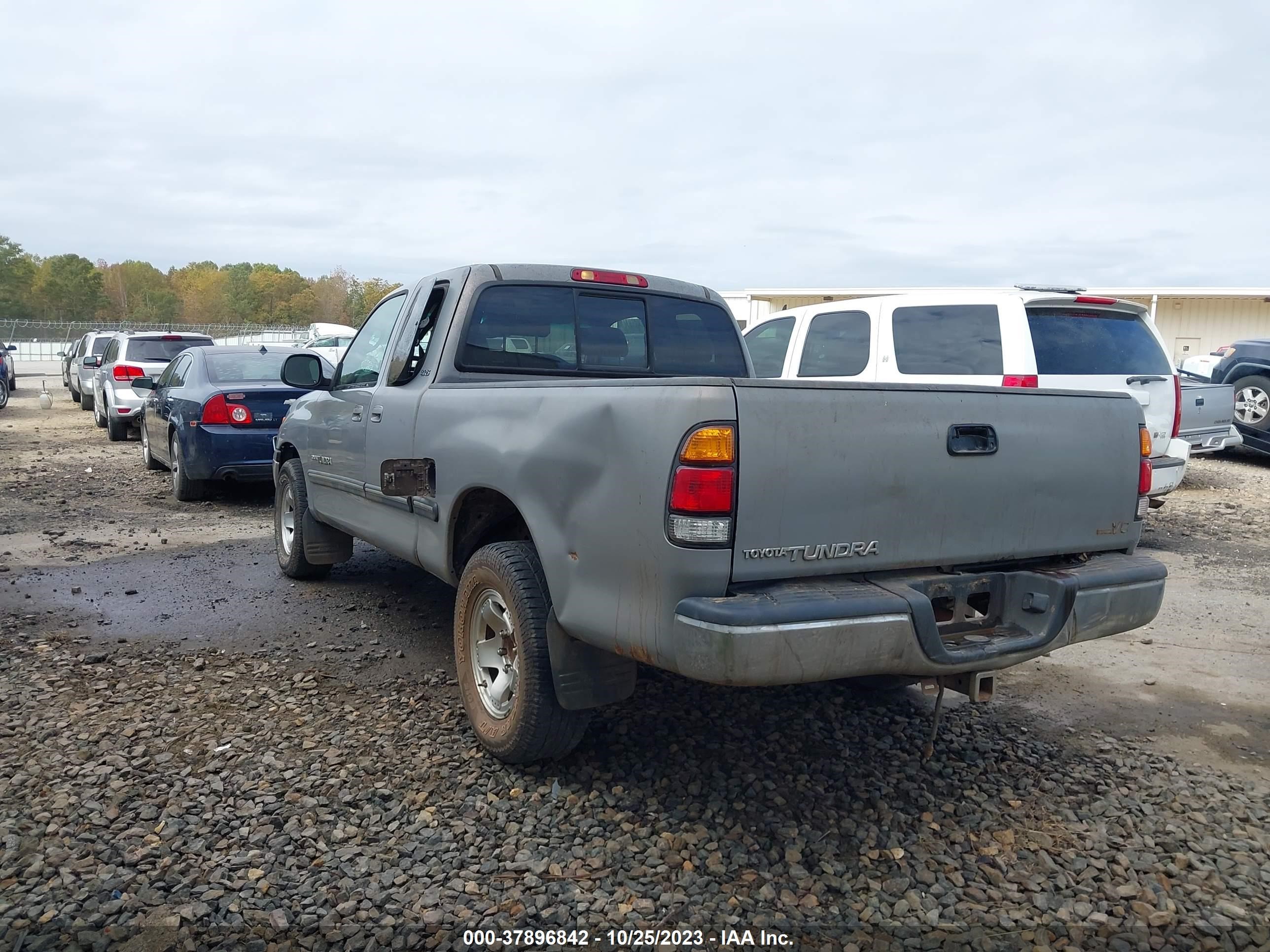 Photo 5 VIN: 5TBRT341X2S328540 - TOYOTA TUNDRA 