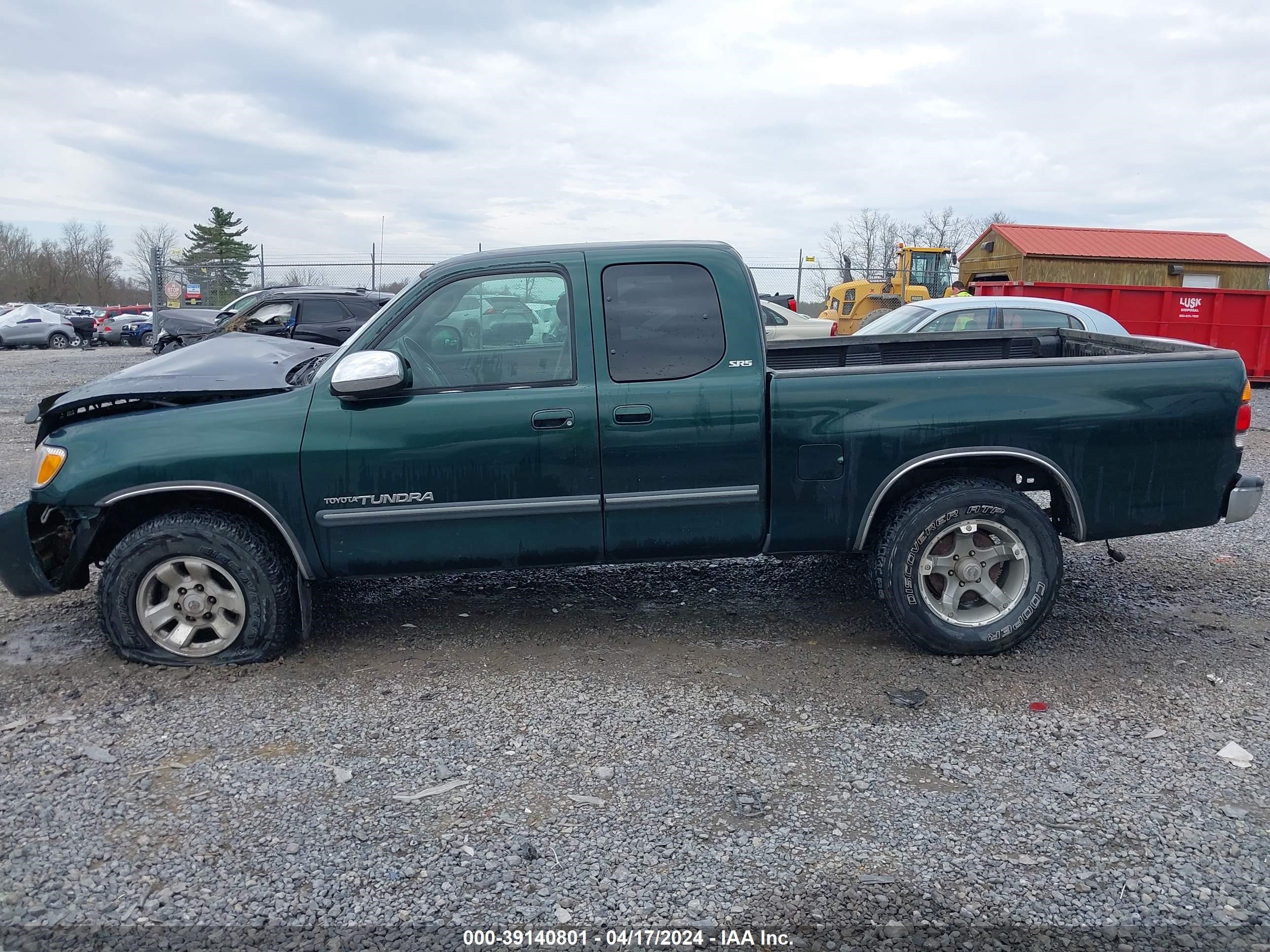 Photo 13 VIN: 5TBRT341X3S348076 - TOYOTA TUNDRA 