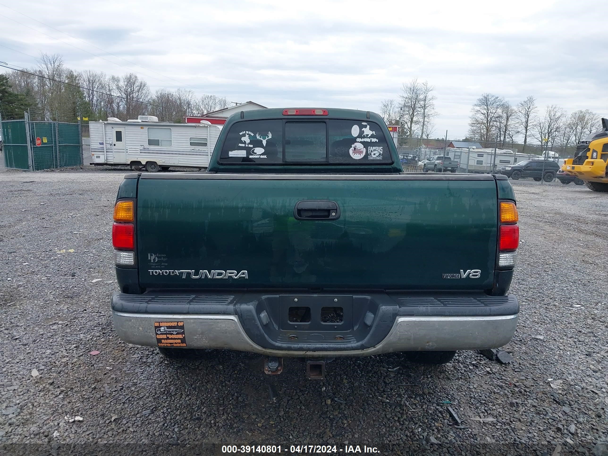 Photo 15 VIN: 5TBRT341X3S348076 - TOYOTA TUNDRA 