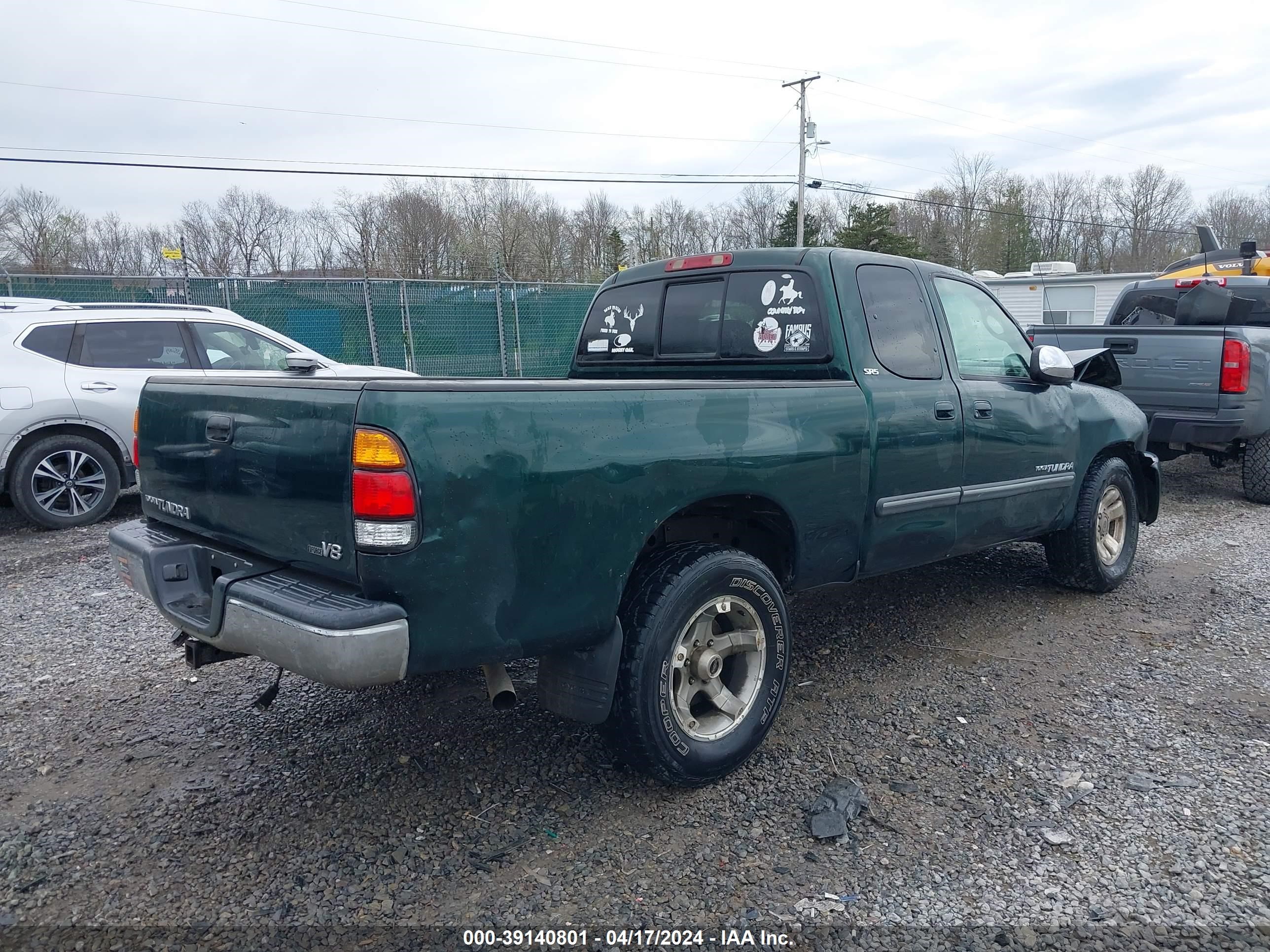 Photo 3 VIN: 5TBRT341X3S348076 - TOYOTA TUNDRA 