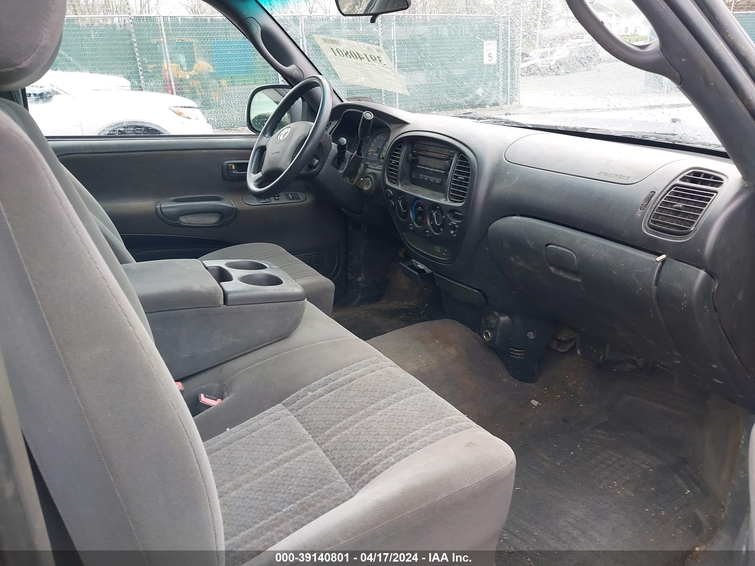 Photo 4 VIN: 5TBRT341X3S348076 - TOYOTA TUNDRA 