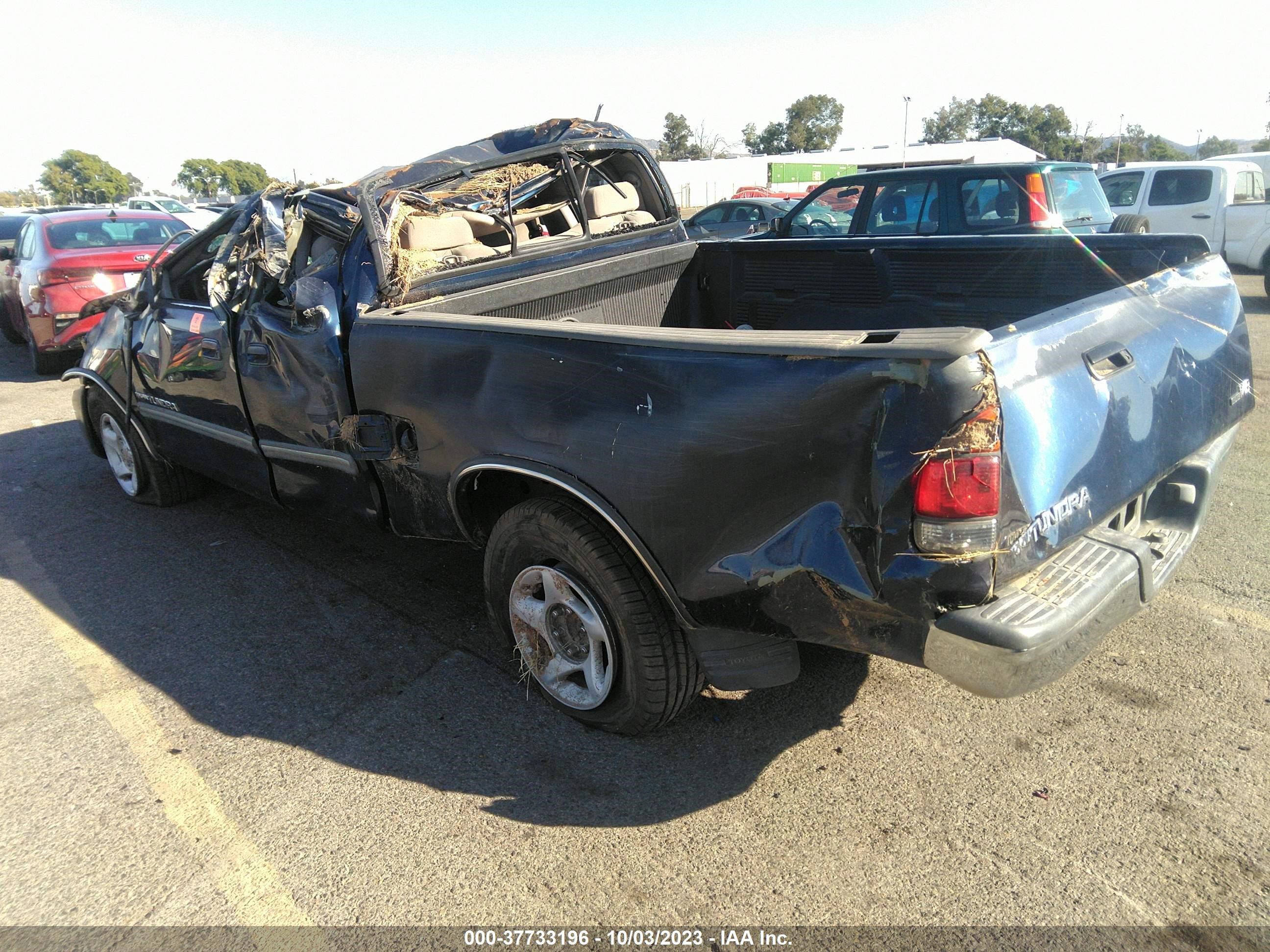 Photo 2 VIN: 5TBRT341X3S431572 - TOYOTA TUNDRA 