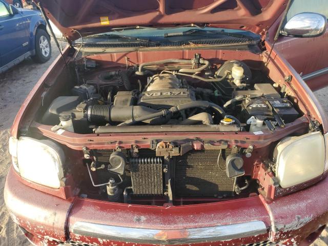 Photo 10 VIN: 5TBRT341X4S454609 - TOYOTA TUNDRA ACC 