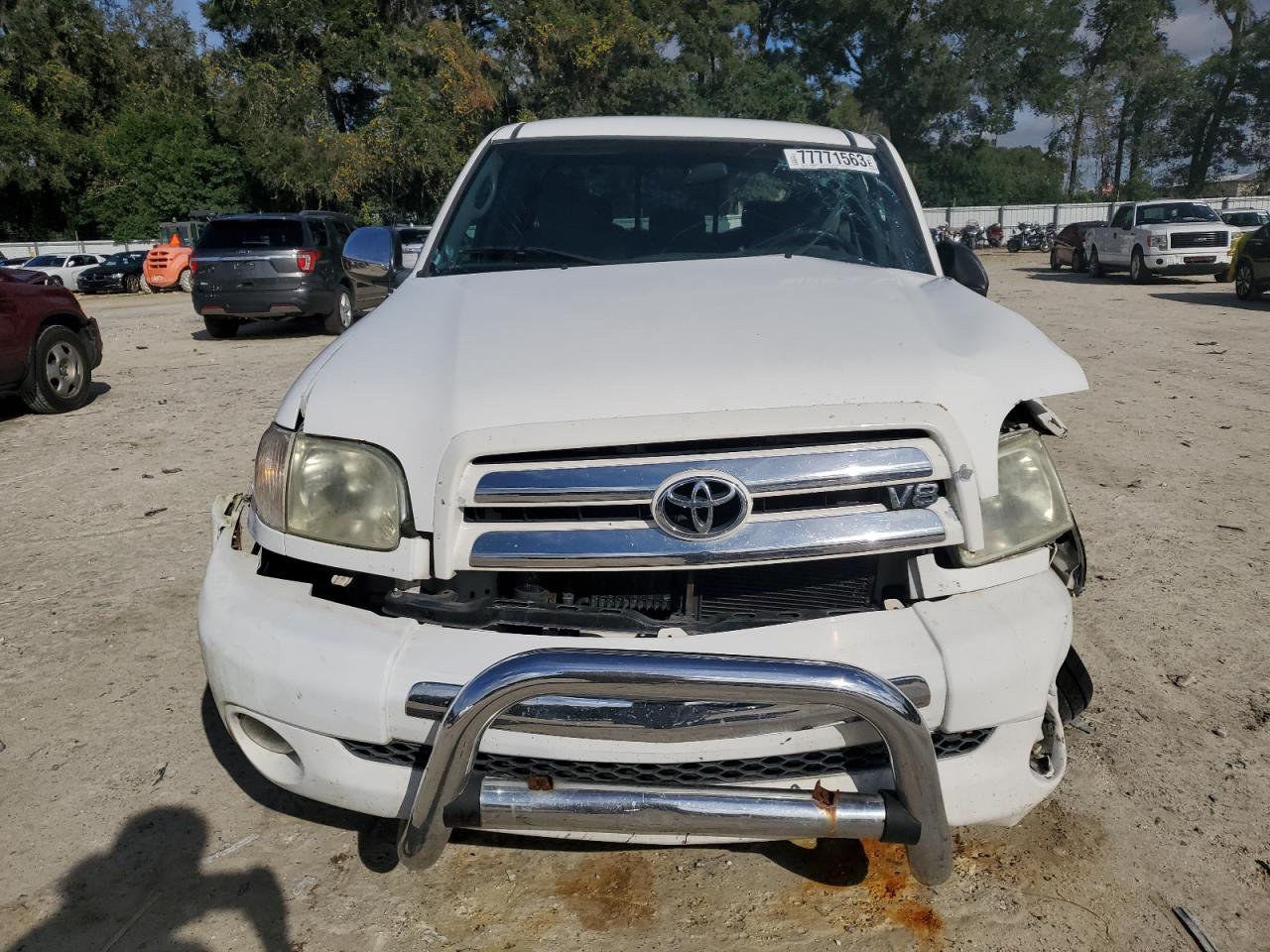 Photo 4 VIN: 5TBRT341X5S468530 - TOYOTA TUNDRA 