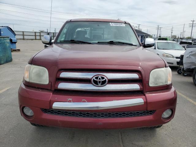 Photo 4 VIN: 5TBRT341X5S471203 - TOYOTA TUNDRA 