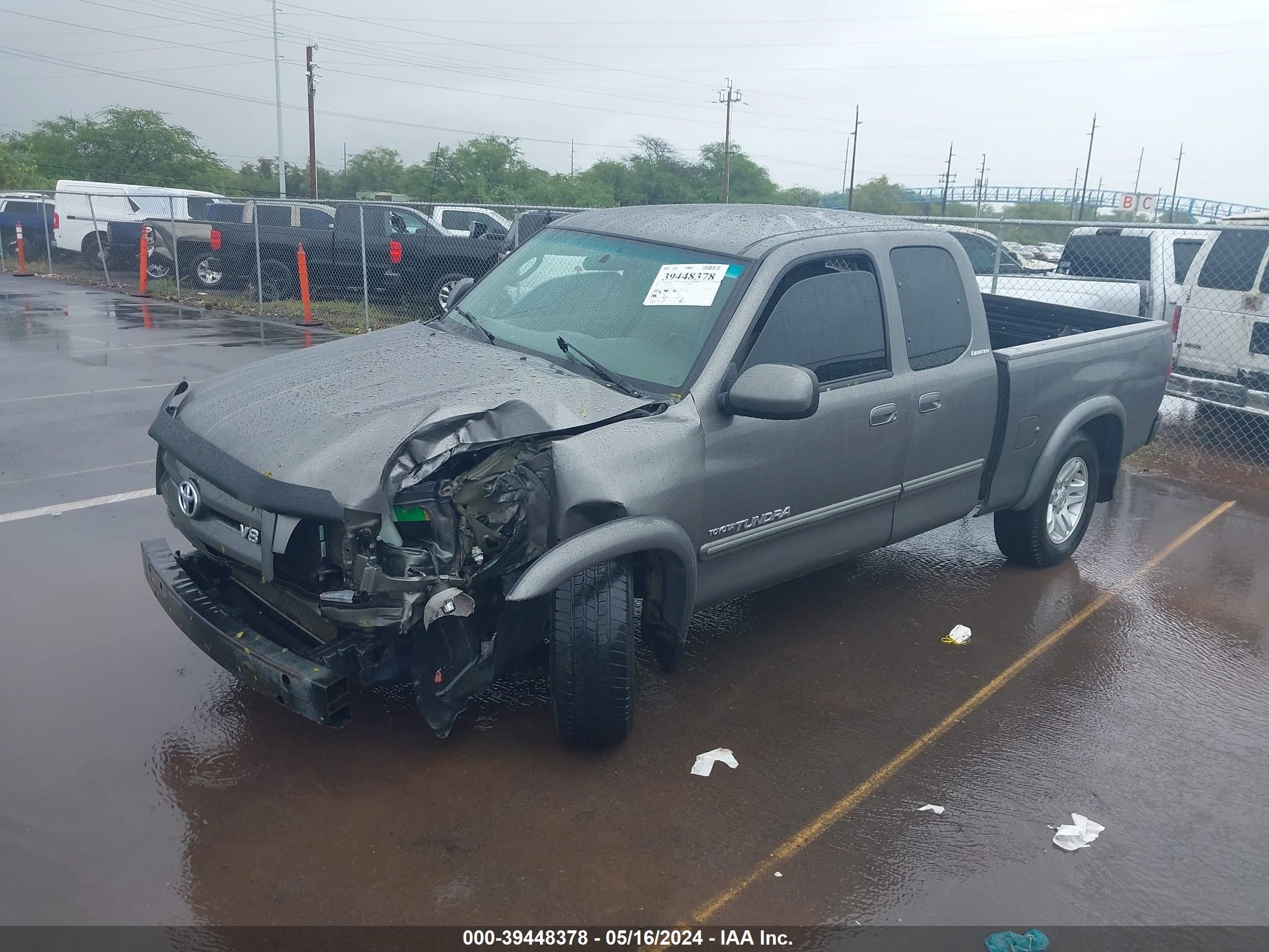 Photo 1 VIN: 5TBRT38103S380481 - TOYOTA TUNDRA 