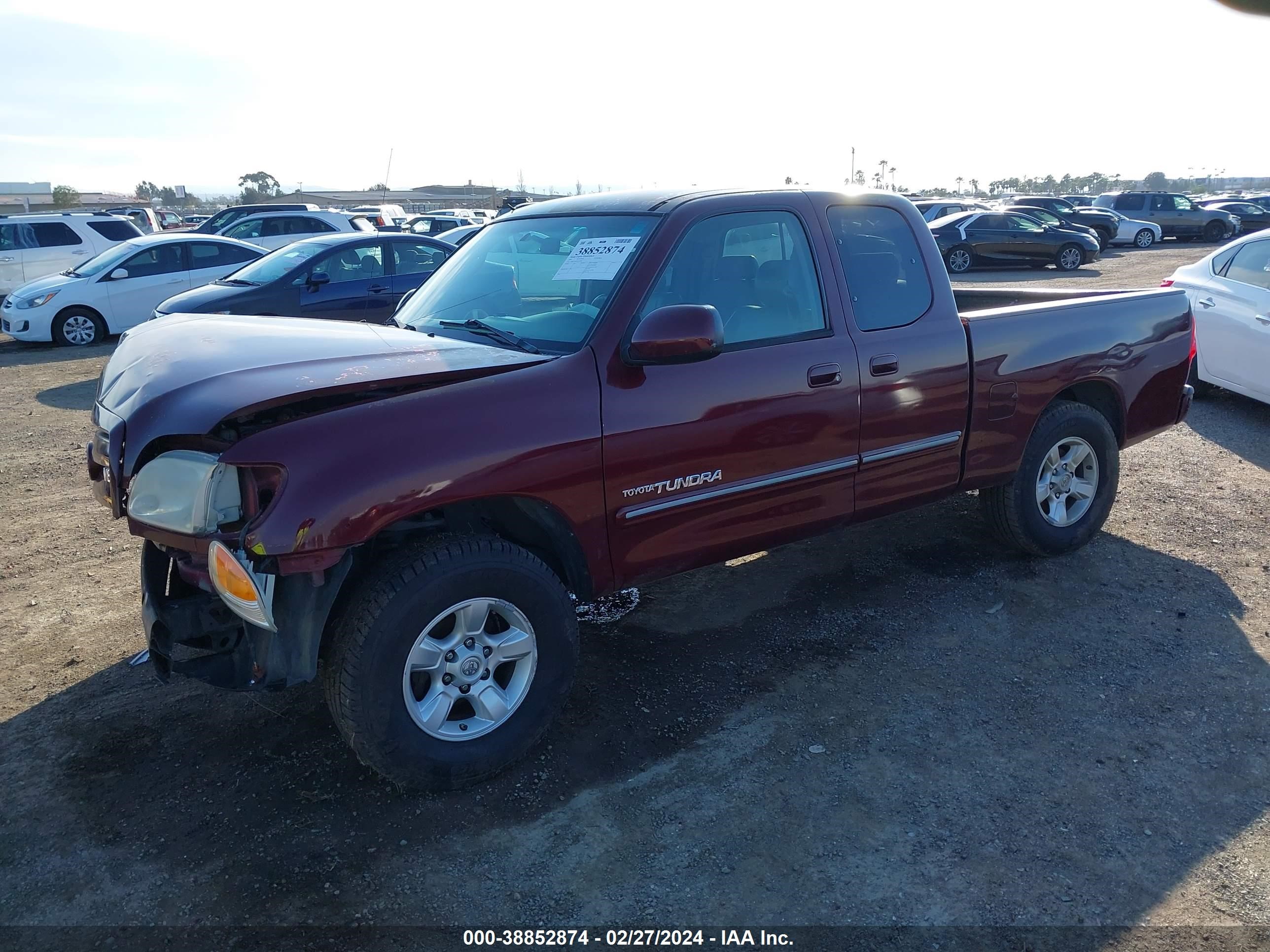 Photo 1 VIN: 5TBRT38105S459328 - TOYOTA TUNDRA 