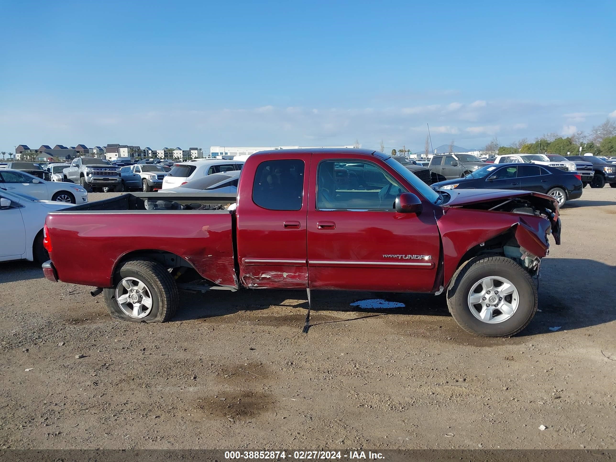 Photo 12 VIN: 5TBRT38105S459328 - TOYOTA TUNDRA 