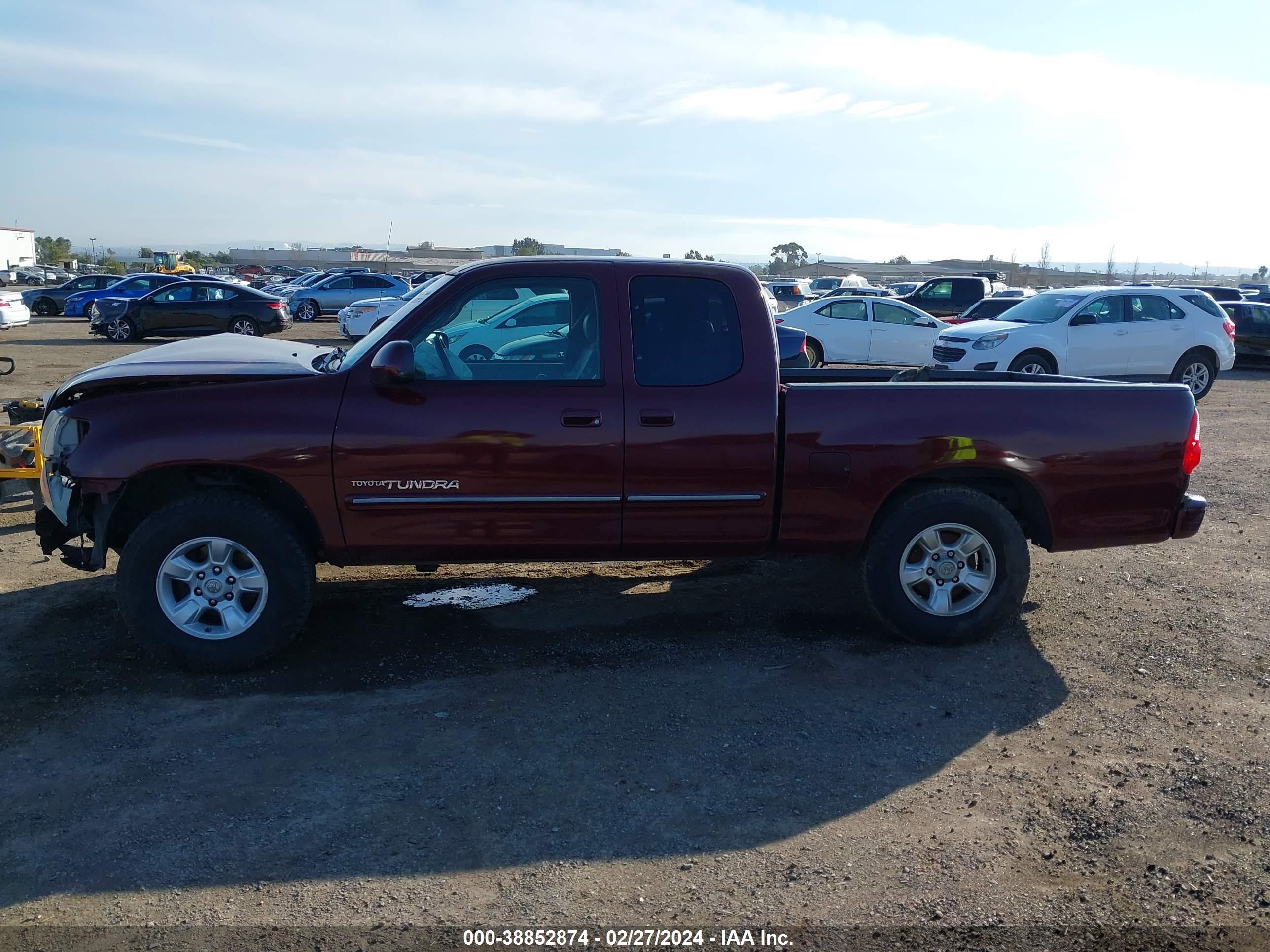 Photo 13 VIN: 5TBRT38105S459328 - TOYOTA TUNDRA 