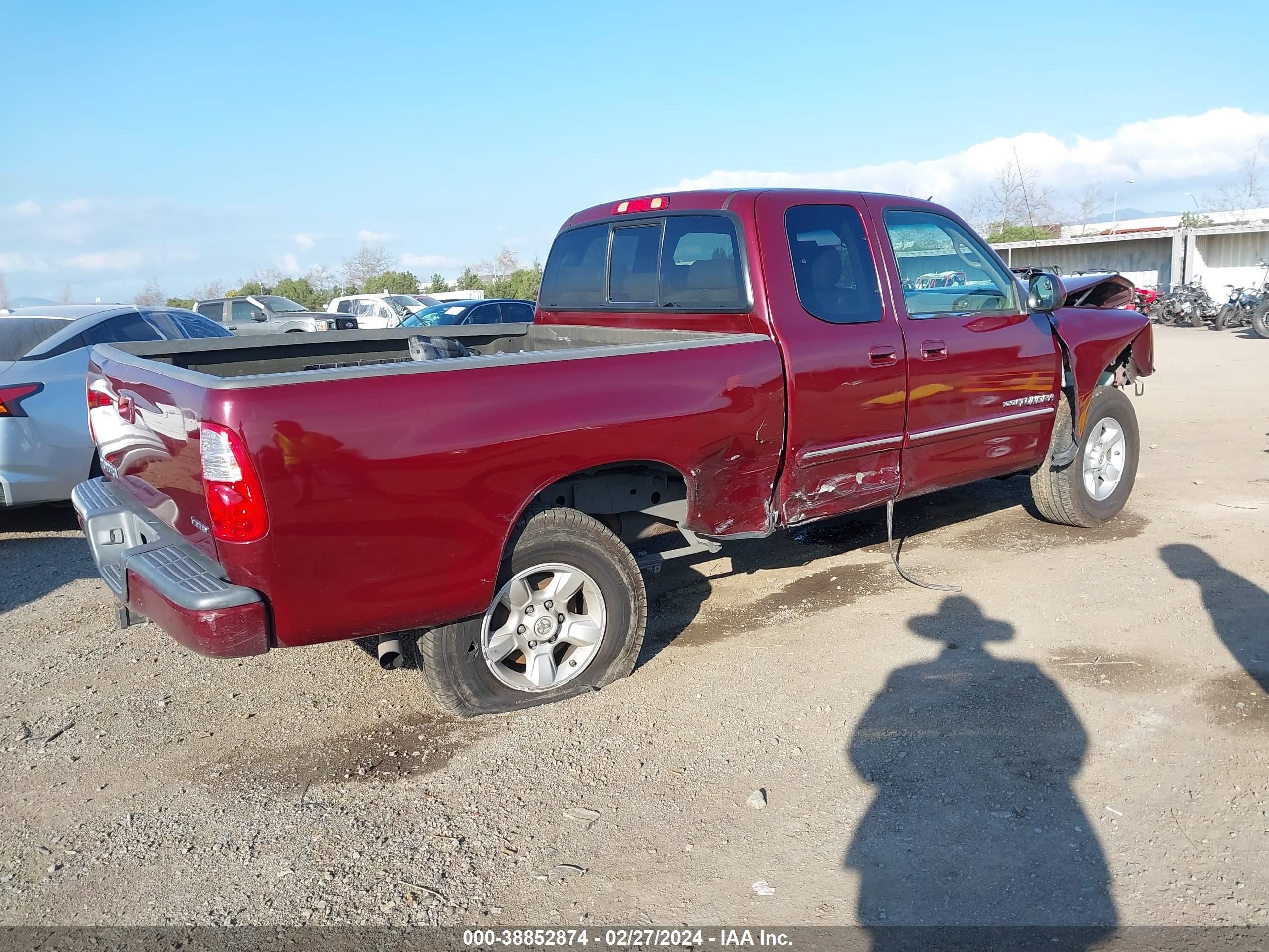 Photo 3 VIN: 5TBRT38105S459328 - TOYOTA TUNDRA 