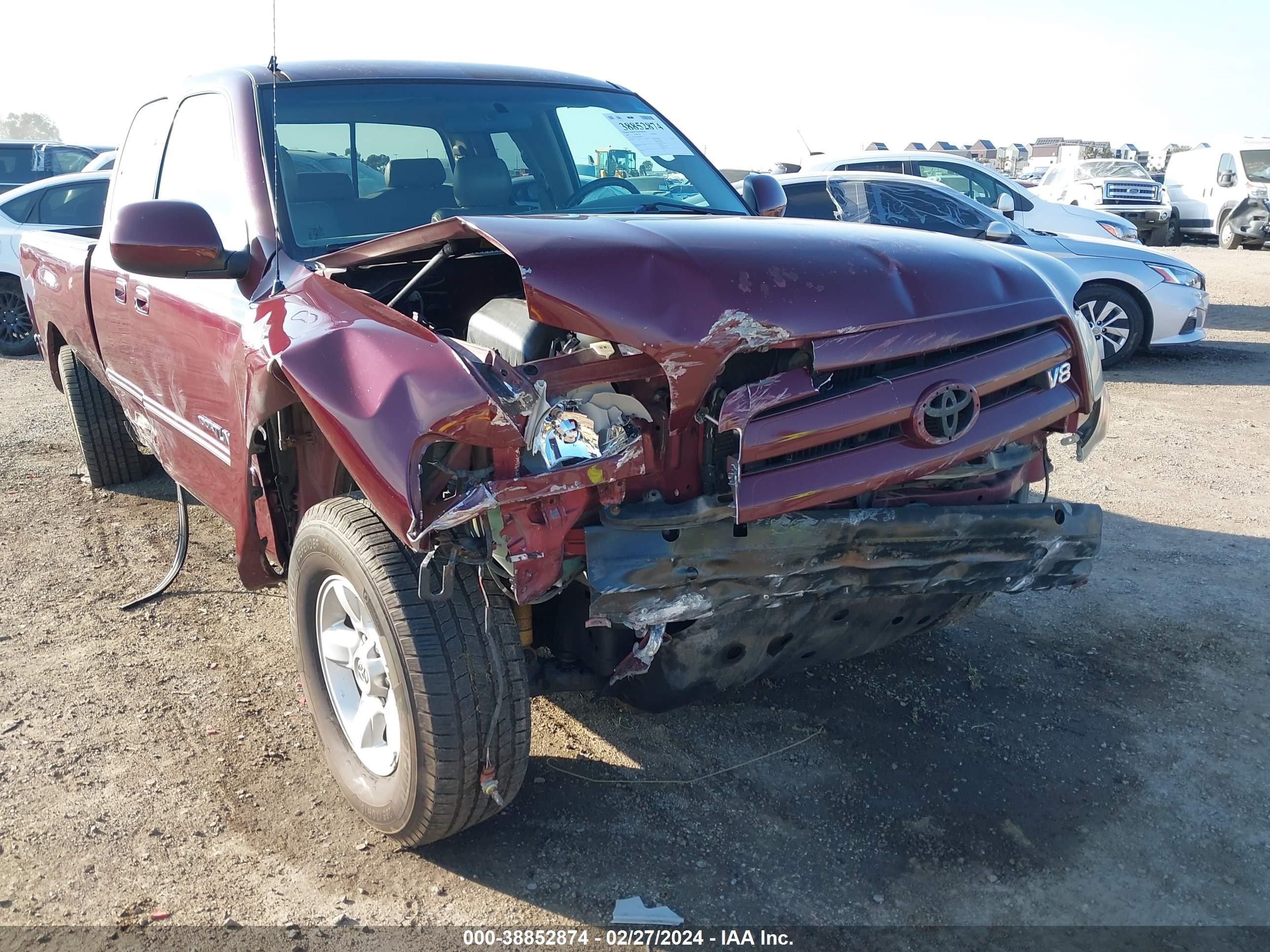 Photo 5 VIN: 5TBRT38105S459328 - TOYOTA TUNDRA 