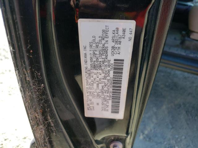 Photo 11 VIN: 5TBRT38113S384832 - TOYOTA TUNDRA ACC 