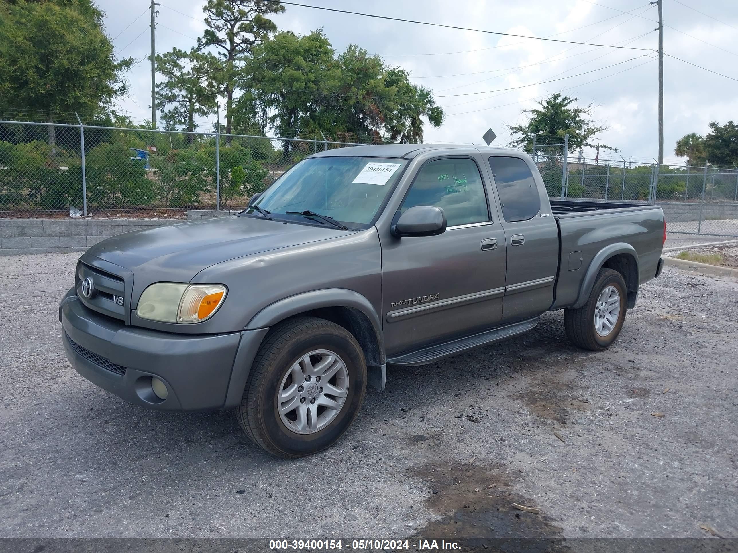 Photo 1 VIN: 5TBRT38115S459404 - TOYOTA TUNDRA 