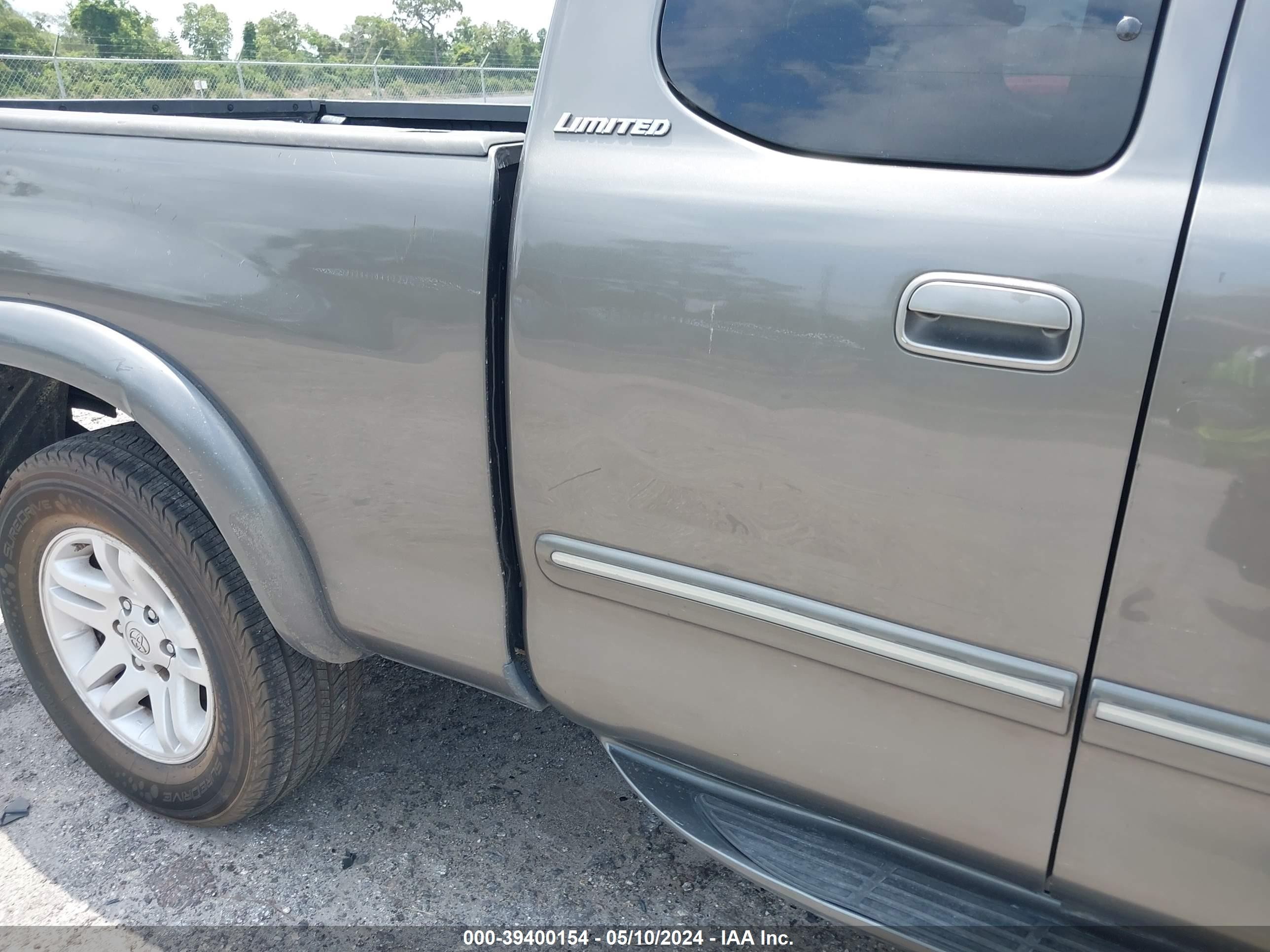 Photo 5 VIN: 5TBRT38115S459404 - TOYOTA TUNDRA 