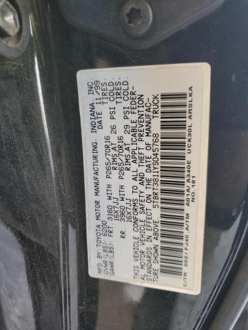 Photo 11 VIN: 5TBRT3811YS045768 - TOYOTA TUNDRA 