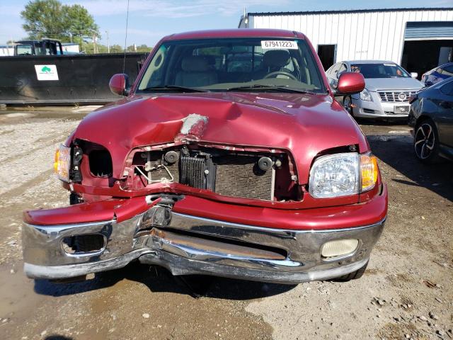 Photo 4 VIN: 5TBRT3813YS063088 - TOYOTA TUNDRA ACC 