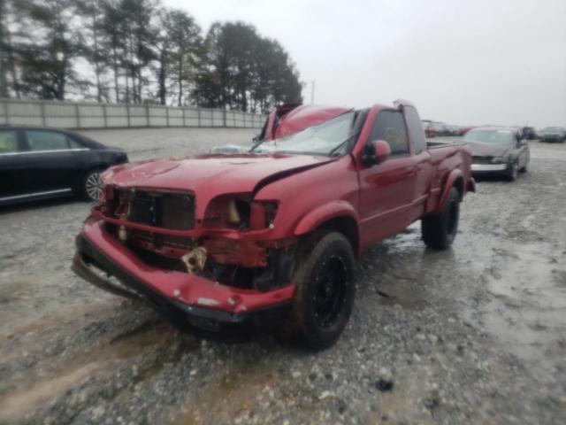 Photo 1 VIN: 5TBRT3813YS104352 - TOYOTA TUNDRA ACC 