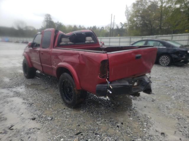 Photo 2 VIN: 5TBRT3813YS104352 - TOYOTA TUNDRA ACC 