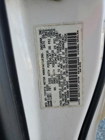 Photo 11 VIN: 5TBRT38142S231392 - TOYOTA TUNDRA ACC 