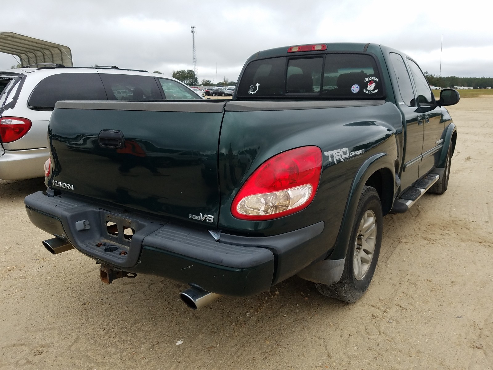 Photo 3 VIN: 5TBRT38143S341487 - TOYOTA TUNDRA ACC 