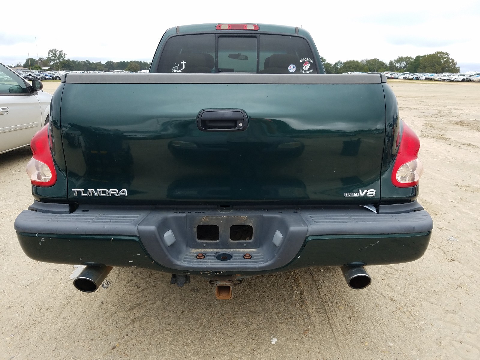 Photo 8 VIN: 5TBRT38143S341487 - TOYOTA TUNDRA ACC 