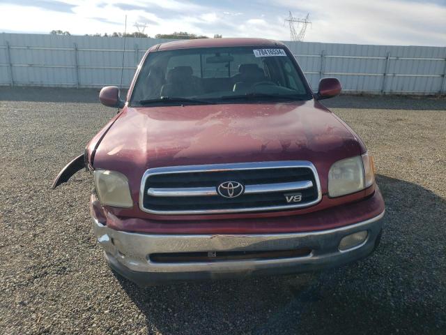 Photo 4 VIN: 5TBRT3814YS061060 - TOYOTA TUNDRA ACC 