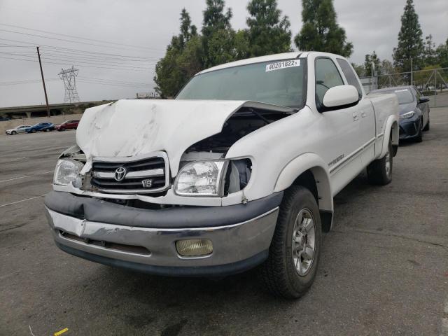 Photo 1 VIN: 5TBRT3816YS104765 - TOYOTA TUNDRA ACC 