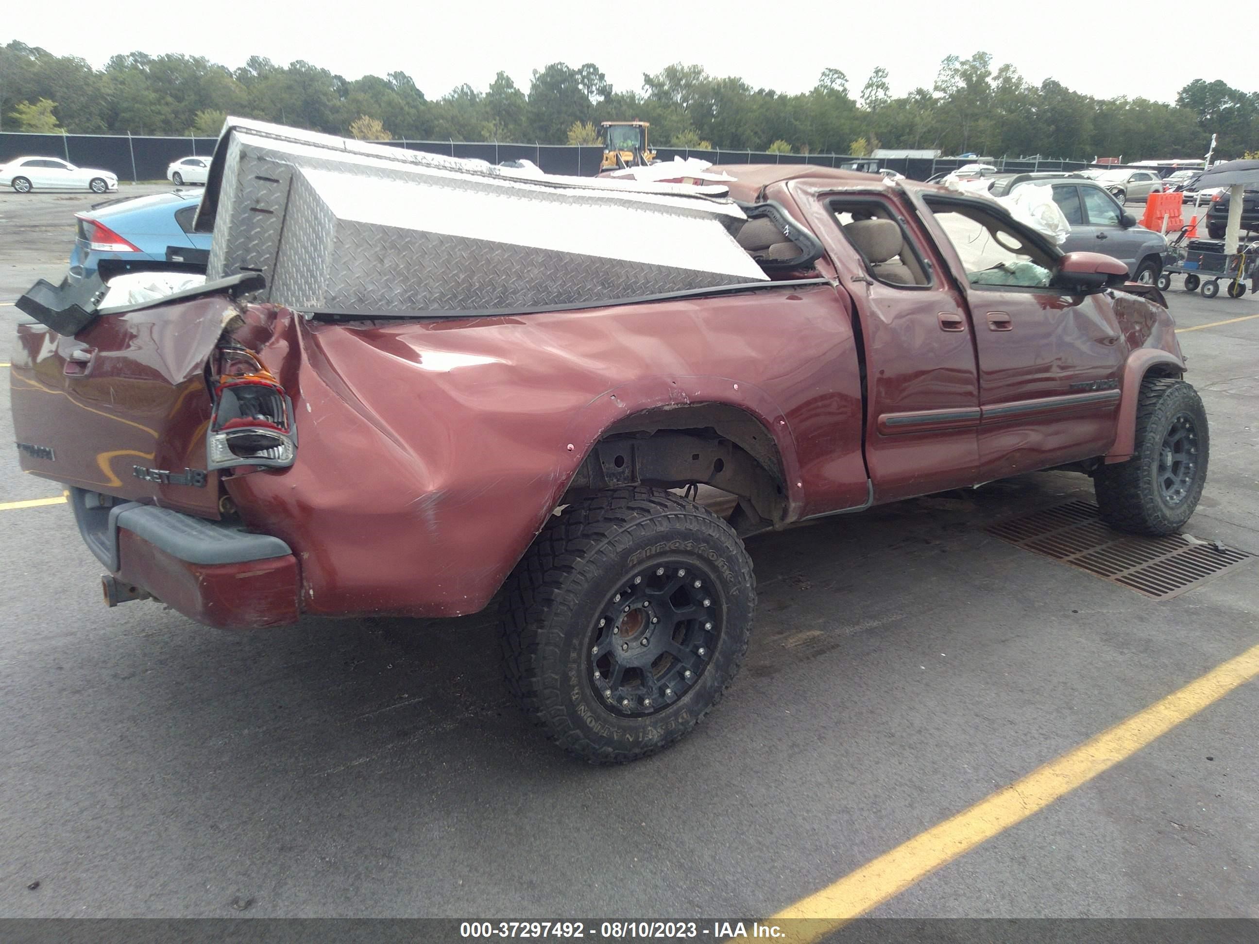 Photo 3 VIN: 5TBRT38174S448549 - TOYOTA TUNDRA 