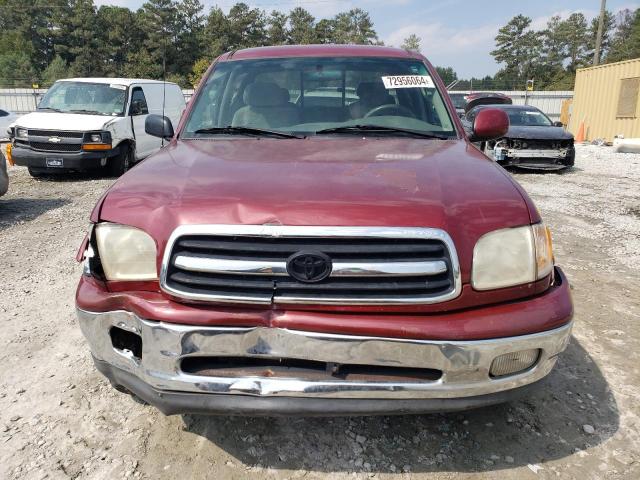 Photo 4 VIN: 5TBRT3817YS081352 - TOYOTA TUNDRA ACC 