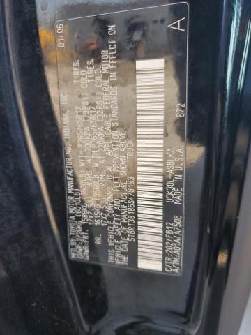 Photo 11 VIN: 5TBRT38186S478193 - TOYOTA TUNDRA ACC 