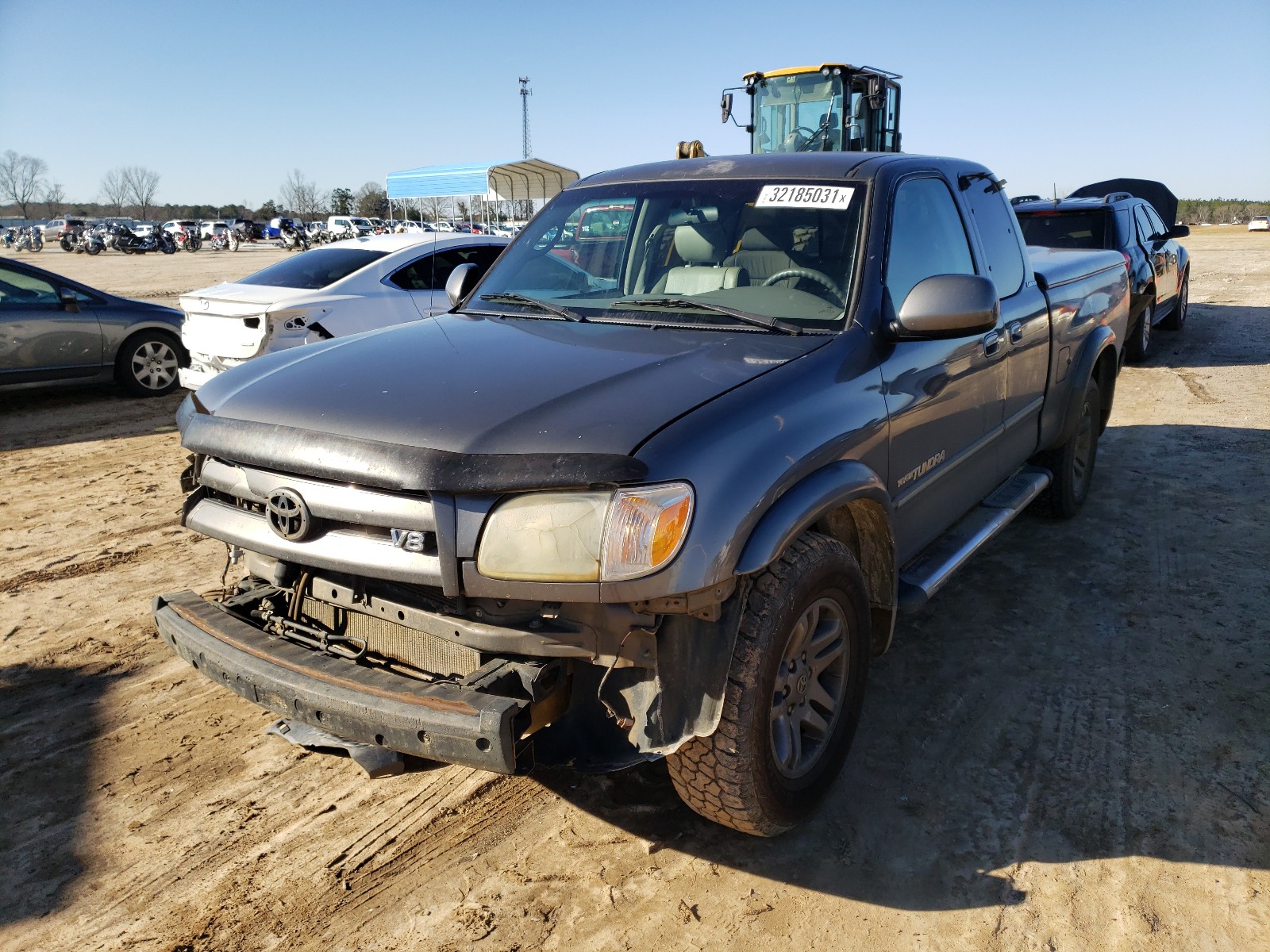 Photo 1 VIN: 5TBRT38186S480347 - TOYOTA TUNDRA ACC 