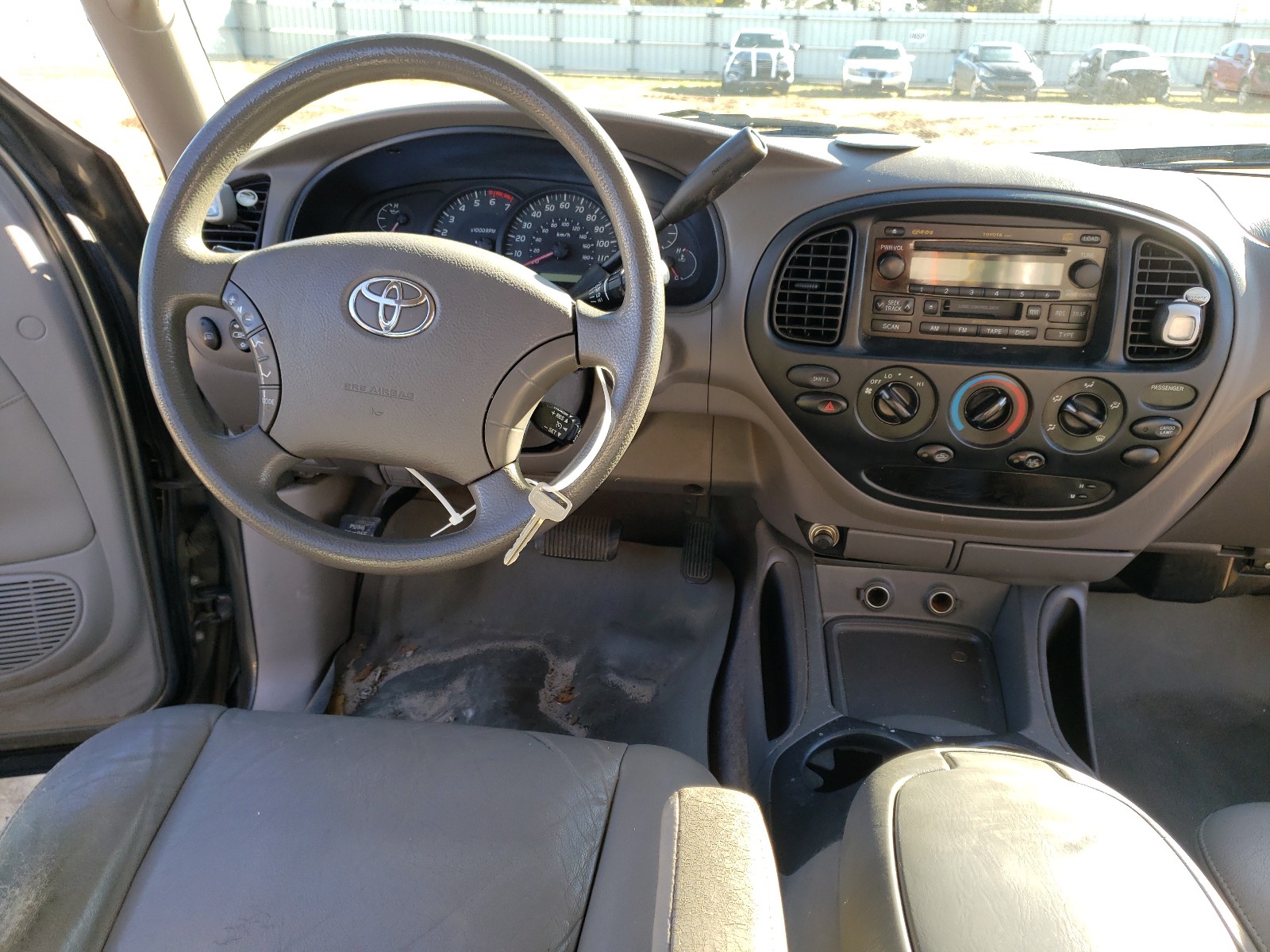 Photo 8 VIN: 5TBRT38186S480347 - TOYOTA TUNDRA ACC 