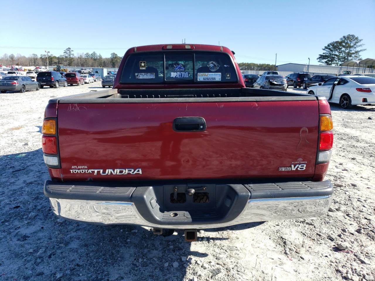 Photo 5 VIN: 5TBRT381X2S220493 - TOYOTA TUNDRA 