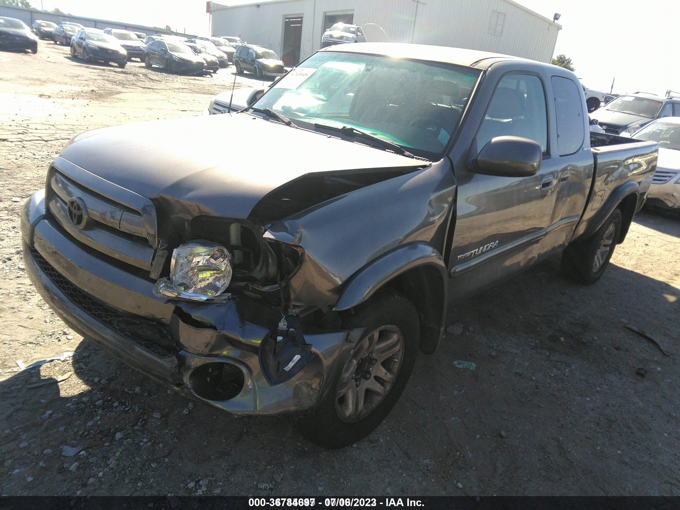 Photo 1 VIN: 5TBRT381X3S339257 - TOYOTA TUNDRA 