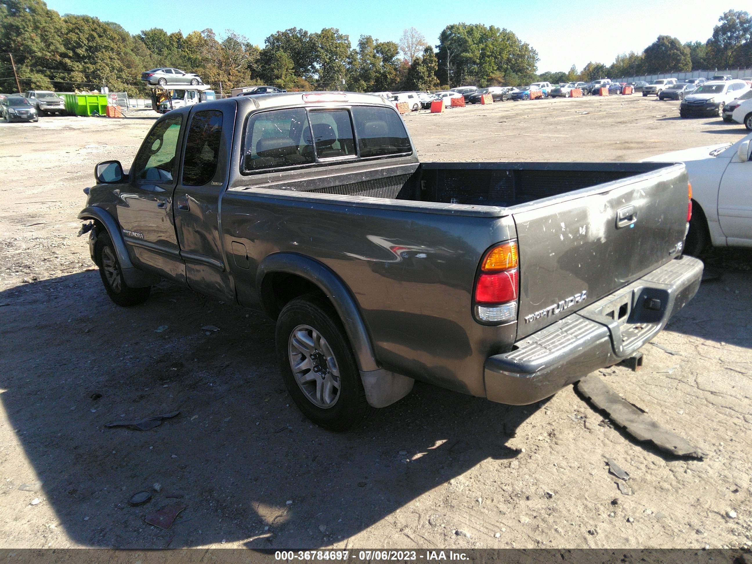 Photo 2 VIN: 5TBRT381X3S339257 - TOYOTA TUNDRA 