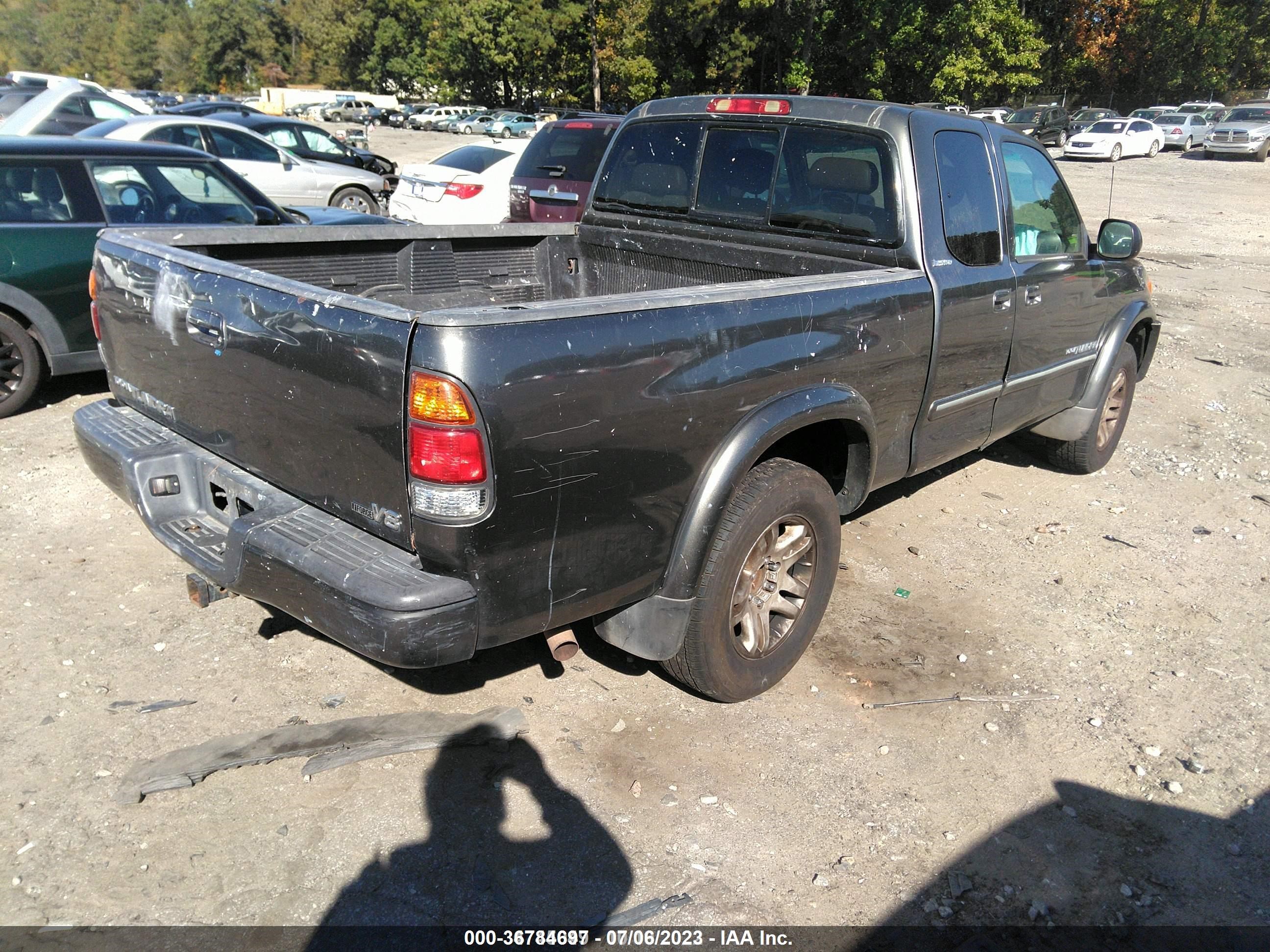 Photo 3 VIN: 5TBRT381X3S339257 - TOYOTA TUNDRA 