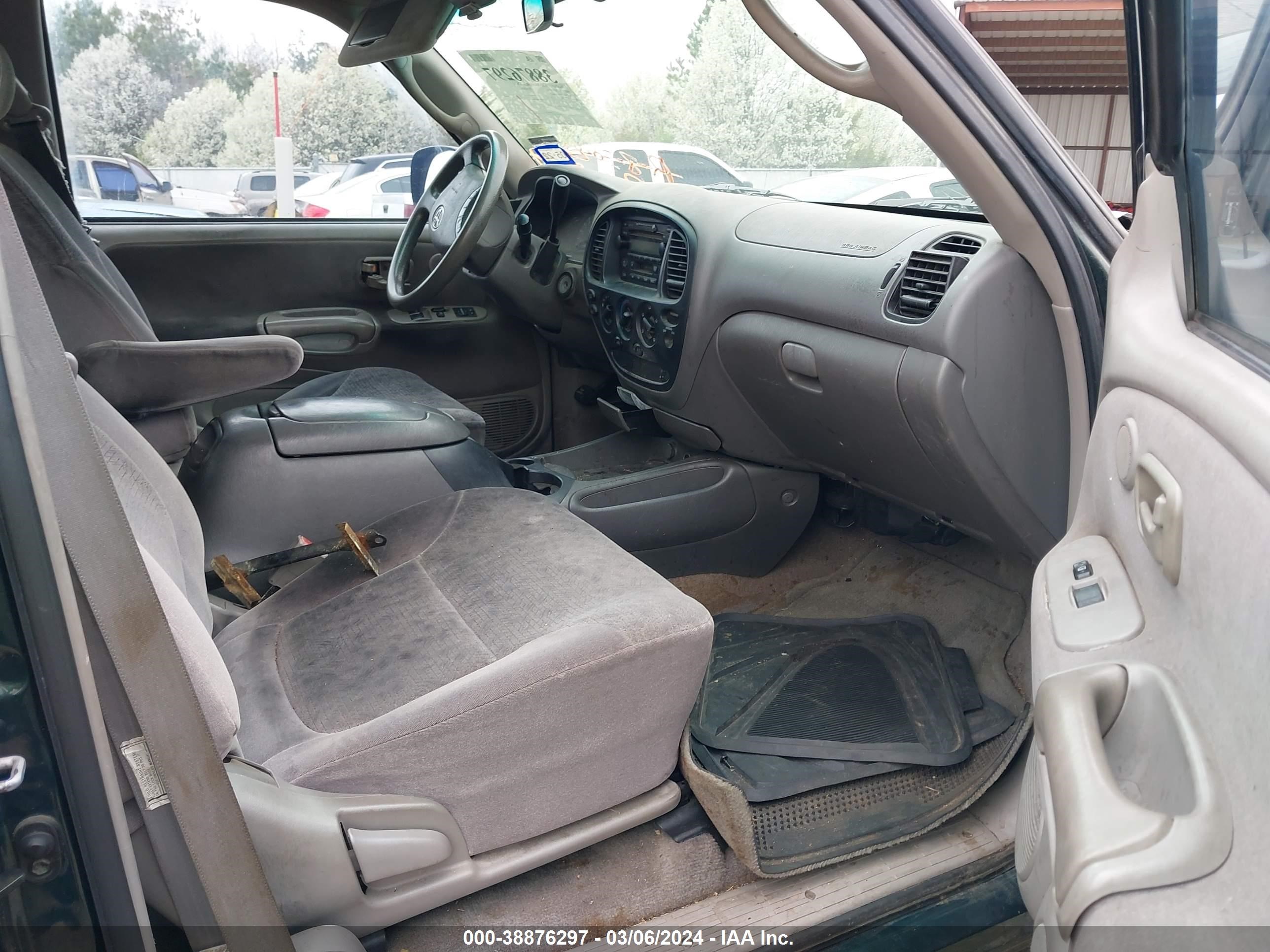 Photo 4 VIN: 5TBRT381X3S394632 - TOYOTA TUNDRA 