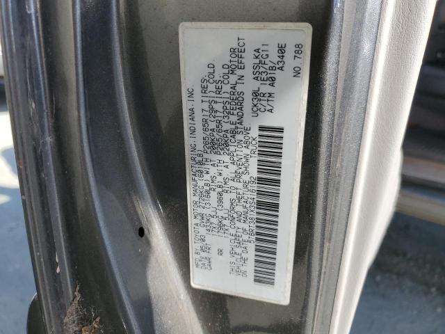 Photo 11 VIN: 5TBRT381X3S416192 - TOYOTA TUNDRA ACC 