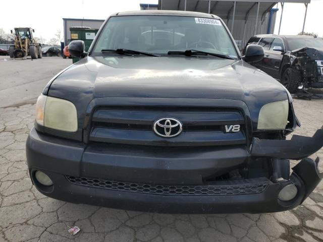 Photo 4 VIN: 5TBRT381X5S456601 - TOYOTA TUNDRA ACC 