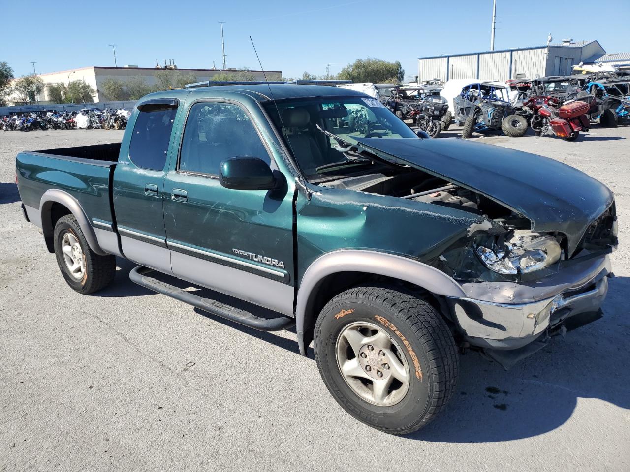 Photo 3 VIN: 5TBRT381XYS039550 - TOYOTA TUNDRA 